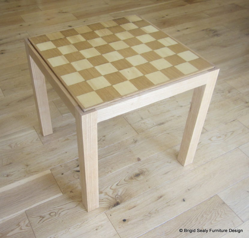 Chessboard table